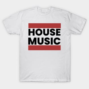 HOUSE MUSIC  - DMC Steez (black) T-Shirt